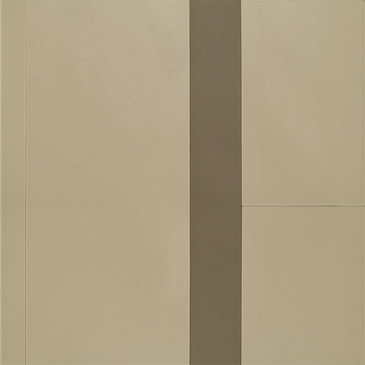 Beige tile with grey accent